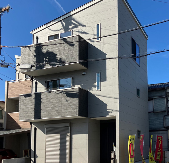 エリア：明石市二見町東二見IV 間取り：3SLDK 販売：建物＋土地