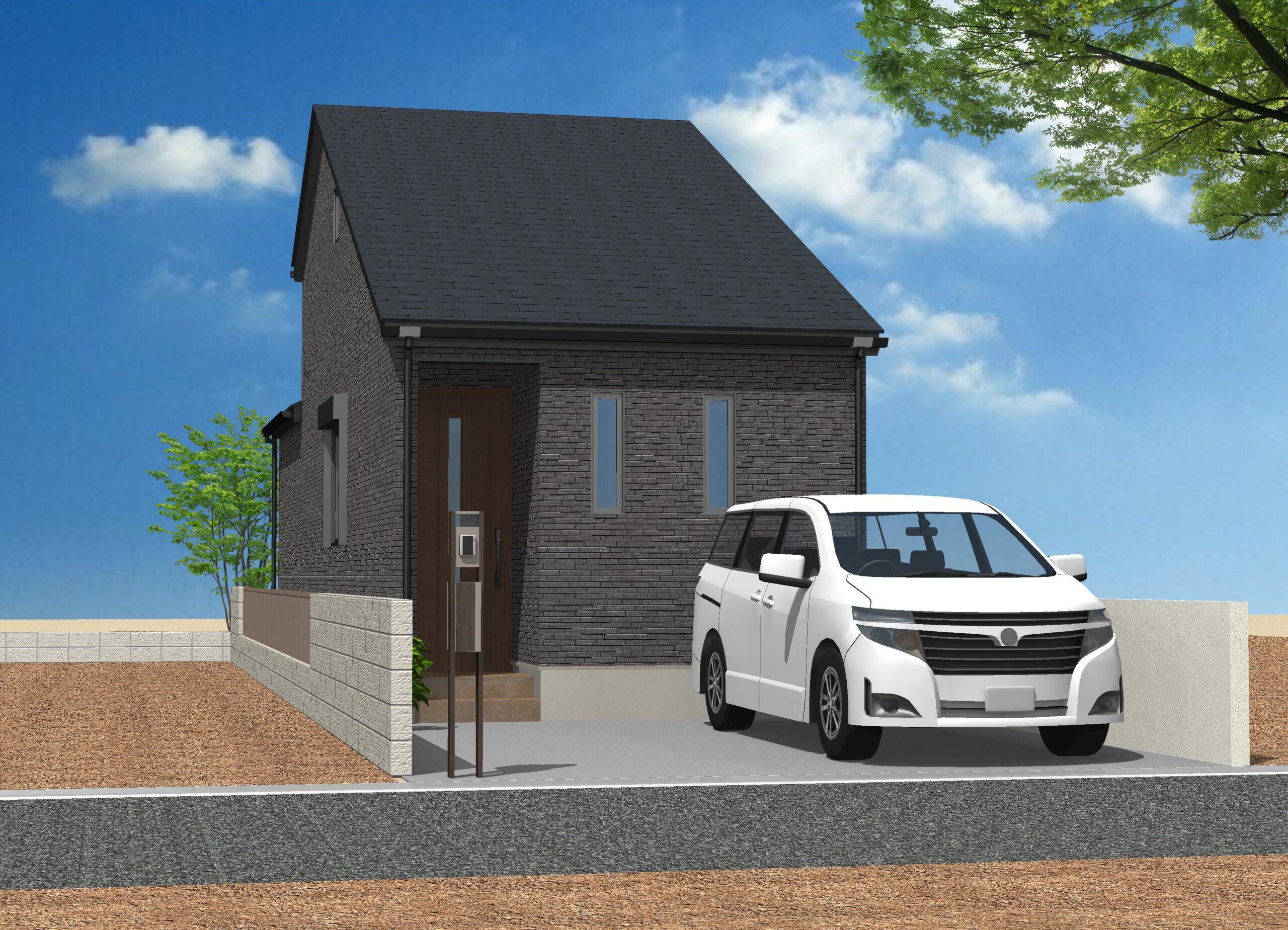 エリア：明石市二見町西二見Ⅴ 間取り：1SLDK 販売：建物＋土地
