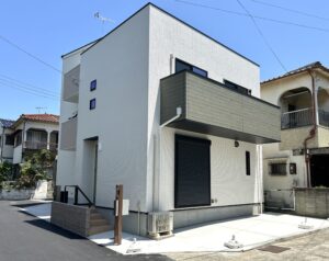 二見町西二見Ⅱ建売住宅　外観写真