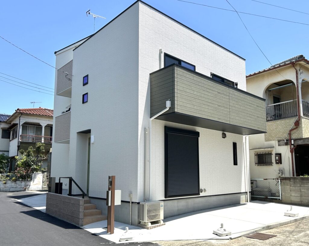 【明石市】夫婦ふたりにちょうどいい、<br>17坪のコンパクトな2階建て住宅