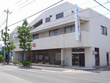 みなと銀行 魚住支店<br />
(徒歩13分)